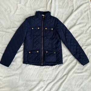 H&M Girl’s quilt Jacket -size 13-14Y